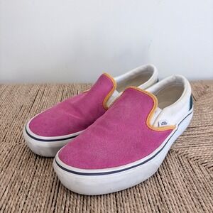 Vans Off The Wall Mini Cord Classic Slip-on Suede Size W 10 / M 8.5 (US)